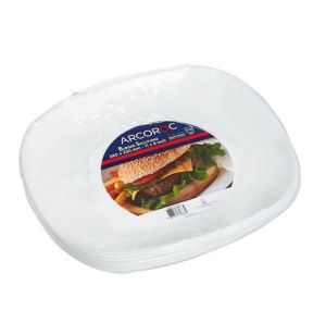 Assiette verre opal Ø 28,1 cm Evolutions  Arcoroc