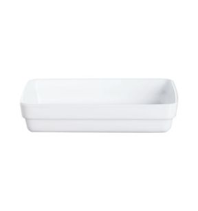 Ravier rectangulaire blanc verre opal 11,5 cm Restaurant Arcoroc