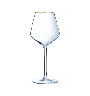 Verre à pied verre cristallin 47 cl Ultime Cristal D'arques