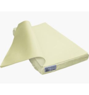 Tafellaken ivoorkleurig papier x60 Tisslack Cogir (400 eenheden)