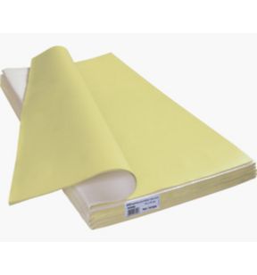 Nappe ivoire papier 70x70 cm Tisslack Cogir (400 pièces)
