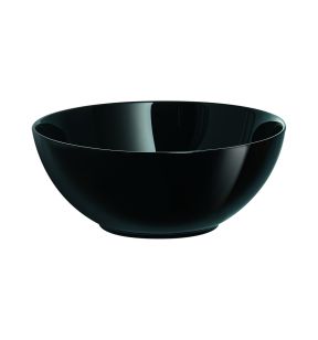 Coupelle rond noir verre trempé Ø 18 cm Diwali Luminarc