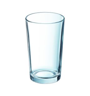 Gobelet forme haute verre trempé 20 cl Conique Arcoroc