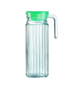 Broc avec couvercle hermétique transparent verre trempé Keep'n Box Luminarc