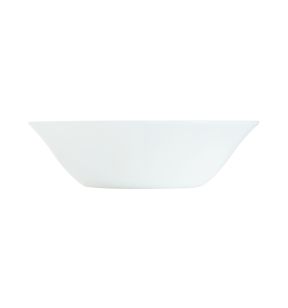 Coupelle rond blanc verre opal Ø 13 cm Nova Aquitania Arcoroc