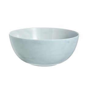Saladier rond marbre gris verre opal Ø 21 cm Diwali Luminarc