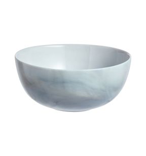 Coupelle rond marbre gris verre opal Ø 12 cm Diwali Luminarc