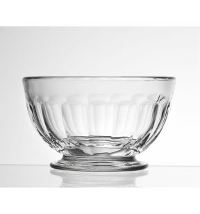 Coupe à dessert rond transparent verre pressé Ø 13,7 cm Perigord La Rochere