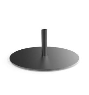 Voet voor staande lamp rond grafiet schwarz Ø 380 mm Paranocta