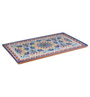 Plateau GN1/1 mélamine 53x32,5 cm Arabesque Aps