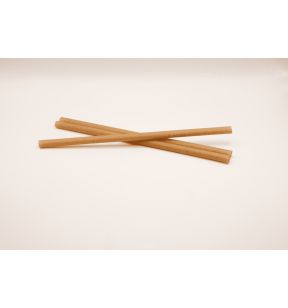 Pailles bagasse Ø 0,8 cm 21 cm Les Nouvelles Pailles (300 pièces)