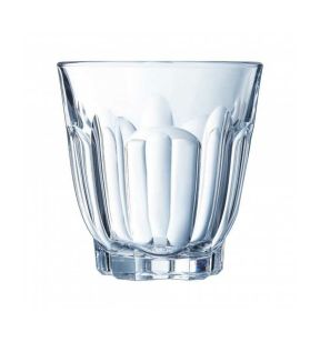 Gobelet forme basse verre trempé 24 cl Arcadie Arcoroc