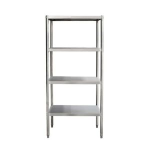 Rekken inox 180 mm x 40 mm 80 kg 4 planken Pro.inox