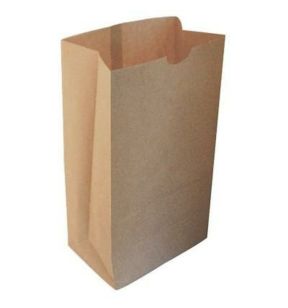 Sac kraft 34x18 cm (500 pièces)
