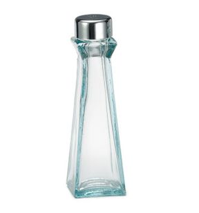 Salière / poivrière transparent 4,5x4,5x15,6 cm Marbellla Tablecraft
