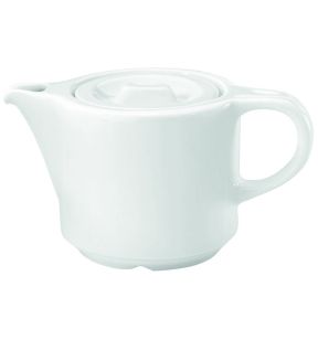 Theekan met deksel wit culinair 35 cl Europe Pillivuyt