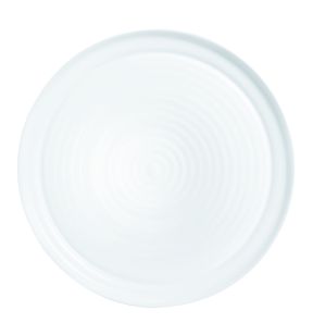 Assiette à pizza xl rond blanc verre opal Ø 32 cm Evolutions  Arcoroc