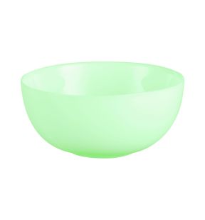 Coupelle rond vert verre opal Ø 12 cm Diwali Luminarc