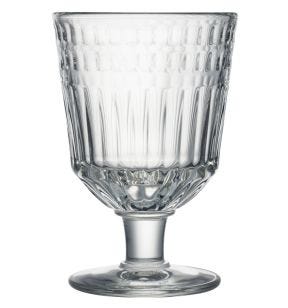 Verre à pied verre pressé 25 cl Panama Accolade