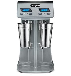 2-kops shaker met timer grijs Waring