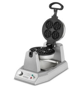Mini gaufrier 230v 100 gaufres/h Waring
