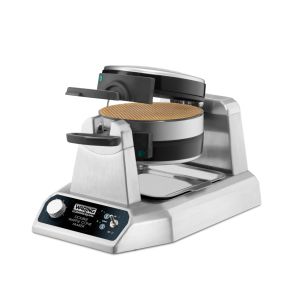 Gaufrier double pour cornet de glace 230v 120 unités/h Waring