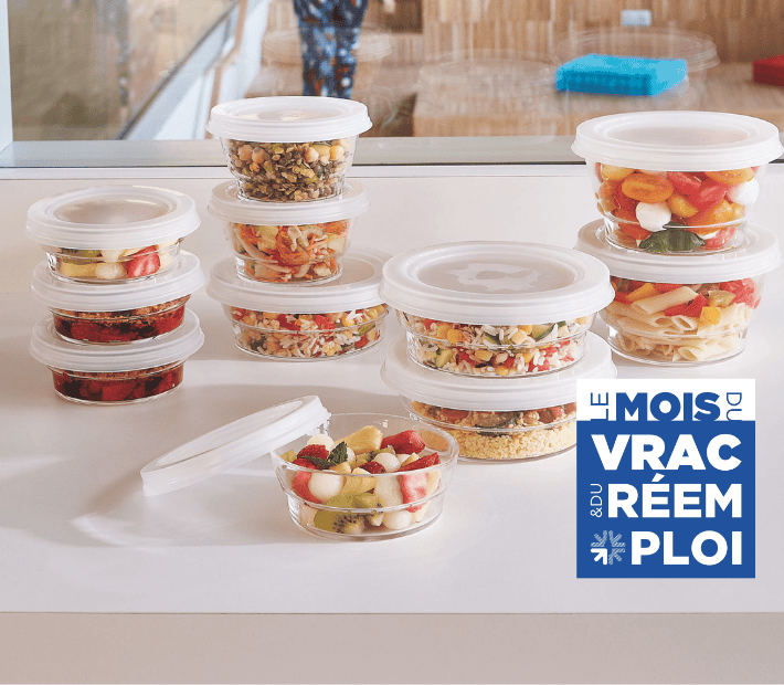 Le vrac & le réemployable en hôtellerie-restauration : des solutions durables pour l'avenir