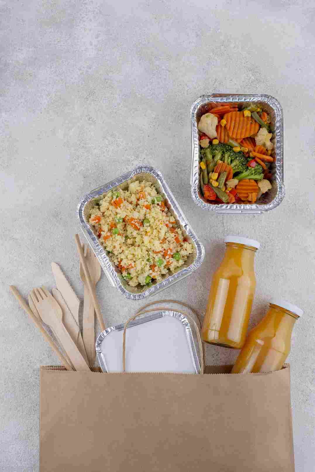 Barquette alimentaire professionnel