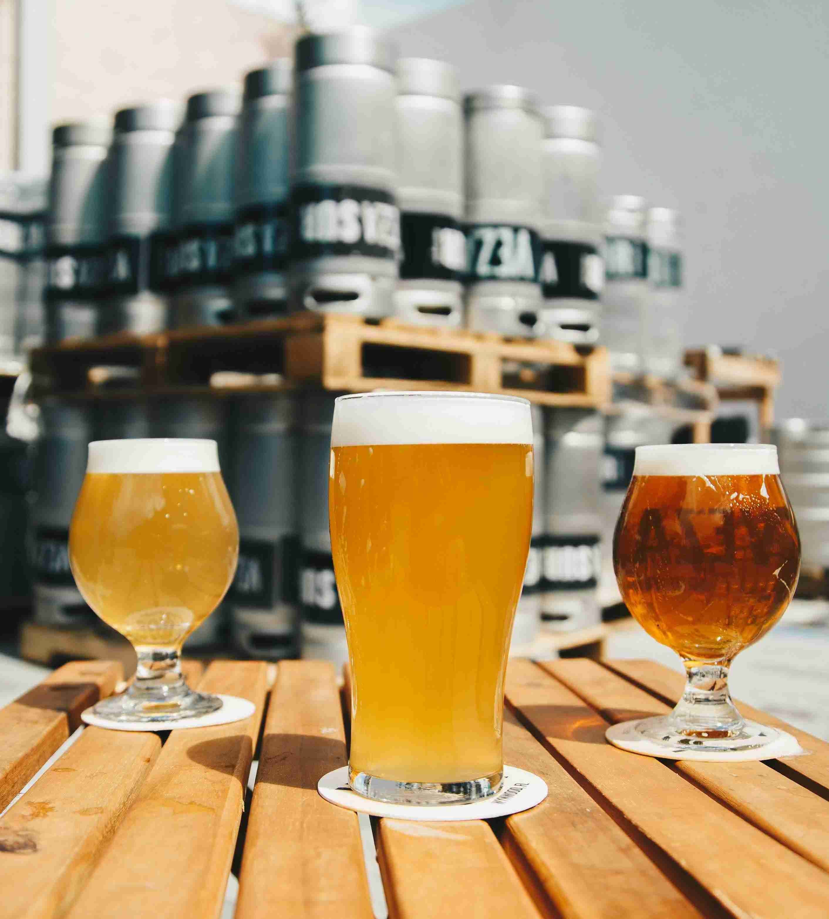 verre à bière professionnelle