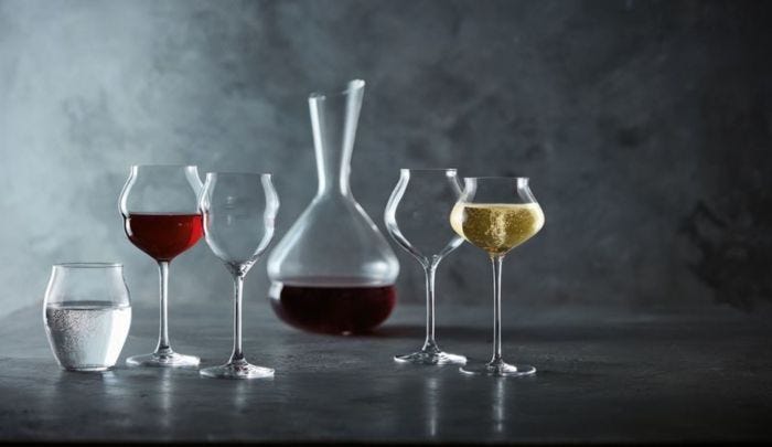 Carafe à vin