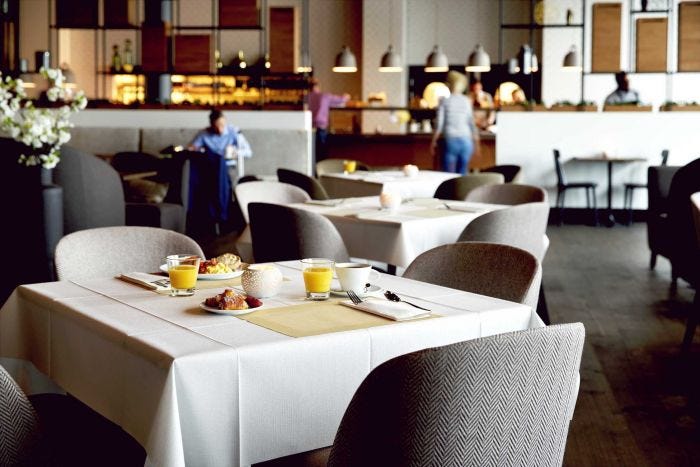 Nappes de restaurant