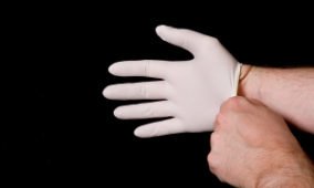 Gants en latex professionnel