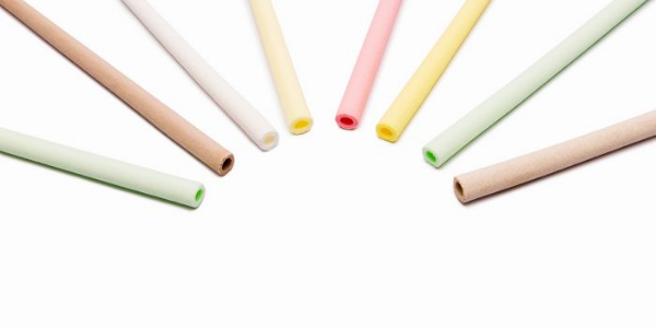 Pailles recyclables