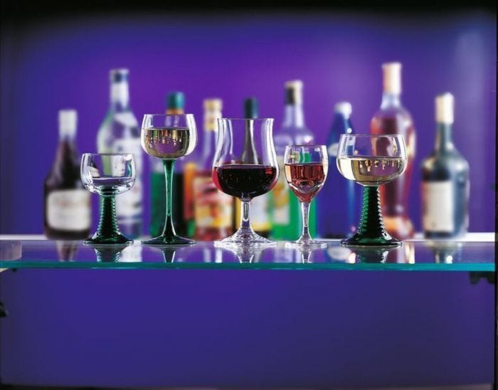 Verre pour bar