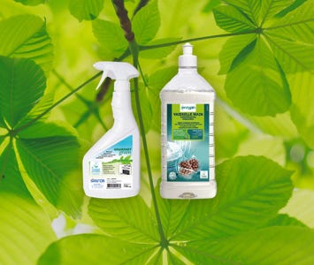 Une gamme de produits « verts »